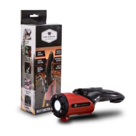 Multi Function Flashlight (with charger, glass break, seat belt cutter etc.)