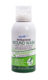 Protect Antibacterial Wound Wash, 4oz