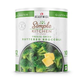 Simple Kitchen D Buttered Broccoli