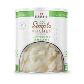 Simple Kitchen Dehydrated Chopped Onions