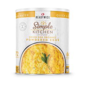Simple Kitchen Powdered Eggs