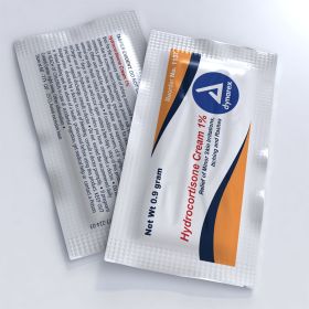 Hydrocortisone Cream 1.0%, .9 gm. - 144 per box