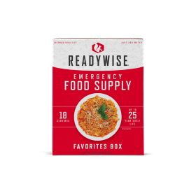 Emergency Food Supply Favorites