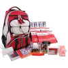 64 Piece Survival Back Pack (Red)