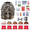 64 Piece Survival Back Pack (Camo)