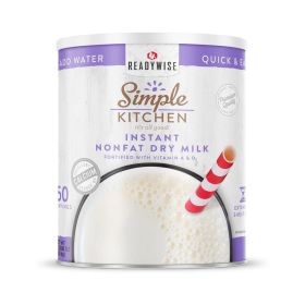 Simple Kitchen Instant Nonfat Dry Milk