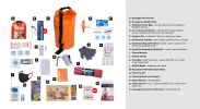Survival Kit for Children, Dry Bag