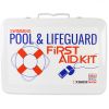 Swimming Pool & Lifeguard First Aid Kit - Metal