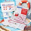 Swimming Pool & Lifeguard First Aid Kit - Metal
