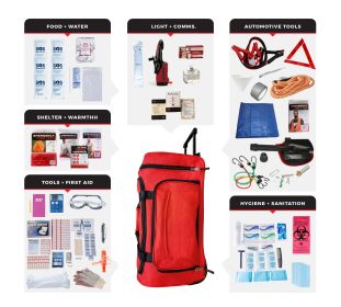 Emergency Auto Kit (Option: Comfort)