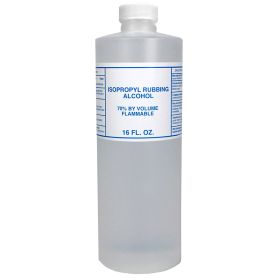 Isopropyl Alcohol - 70% (Option: 16 oz. - 1 each)