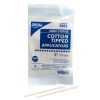 Cotton tipped applicator  3"  non-sterile