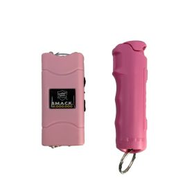Streetwise Self-Defense Keychain Combo (Color: Pink)
