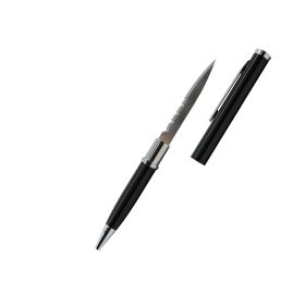 Serrated Pen Knife (Color: Red)