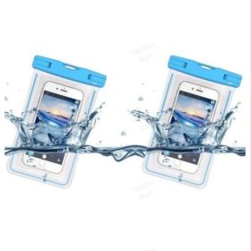 Mobile Phone Waterproof Bag (Option: Blue)