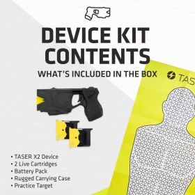 TASER X2 Professional Series Bundle (Holster: Left Handed)